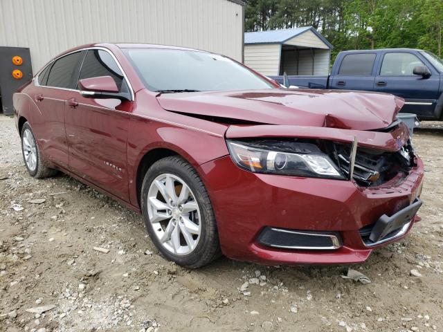 CHEVROLET IMPALA LT 2016 with VIN 2G1105SA6G9153286 - Photo from auction