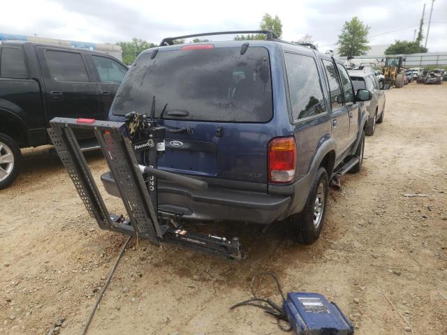 Photo 4 from auction – 2000 FORD EXPLORER X with VIN 1FMZU62X0YZB03429