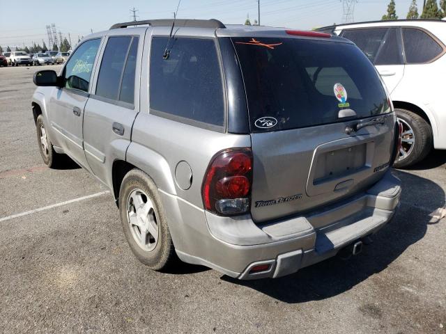 Photo 3 from auction – 2002 CHEVROLET TRAILBLAZE with VIN 1GNDS13S422168463
