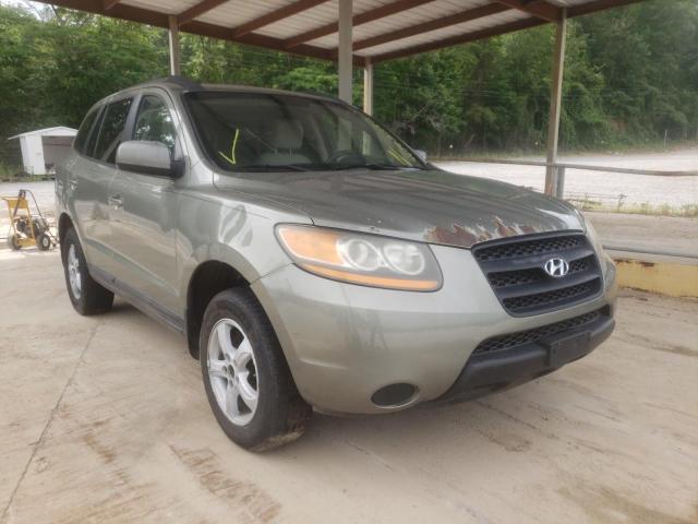 HYUNDAI SANTA FE G 2008 with VIN 5NMSG13D98H136406 - Photo from auction