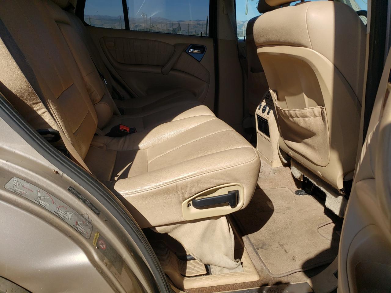 Photo 6 from auction – 2002 MERCEDES-BENZ ML 320 with VIN 4JGAB54E22A369579