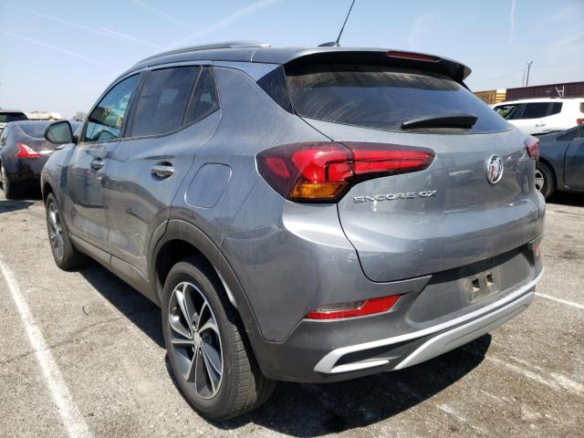 Photo 3 from auction – 2021 BUICK ENCORE GX with VIN KL4MMDSLXMB154269