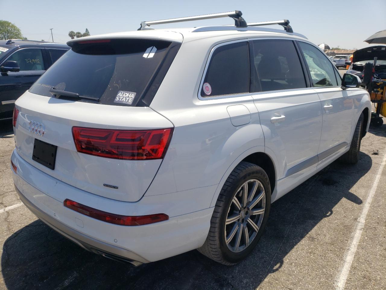Photo 14 from auction – 2018 AUDI Q7 PREMIUM with VIN WA1LHAF72JD034672