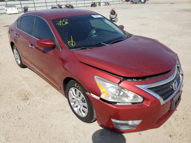 Photo 1 from auction – 2013 NISSAN ALTIMA 2.5 with VIN 1N4AL3AP0DN463862