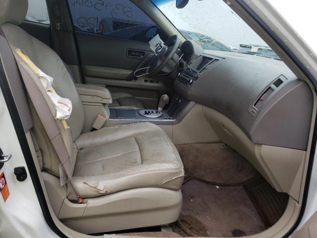 Photo 5 from auction – 2005 INFINITI FX35 with VIN JNRAS08W85X202395