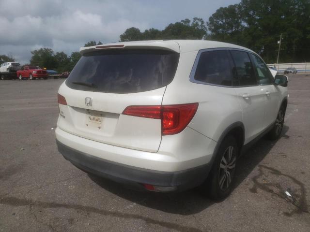 Photo 4 from auction – 2016 HONDA PILOT EXL with VIN 5FNYF5H63GB022934