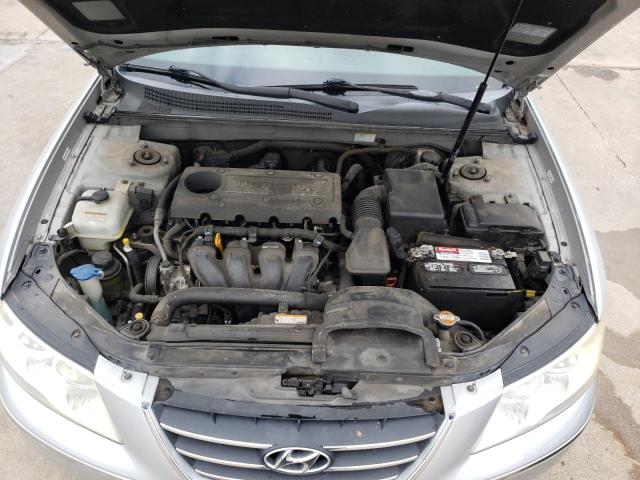 Photo 7 from auction – 2009 HYUNDAI SONATA SE with VIN 5NPEU46C59H556226