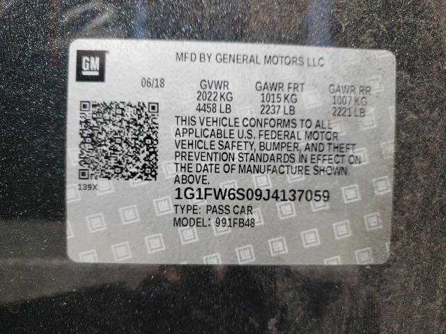 Photo 10 from auction – 2018 CHEVROLET BOLT EV LT with VIN 1G1FW6S09J4137059