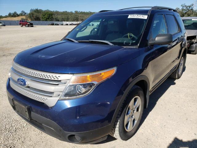 Photo 2 from auction – 2012 FORD EXPLORER with VIN 1FMHK8B83CGA20989