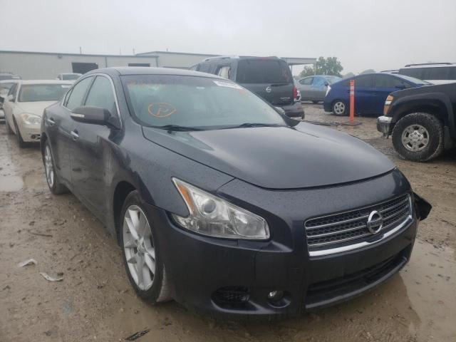 NISSAN MAXIMA S 2011 with VIN 1N4AA5AP5BC818471 - Photo from auction