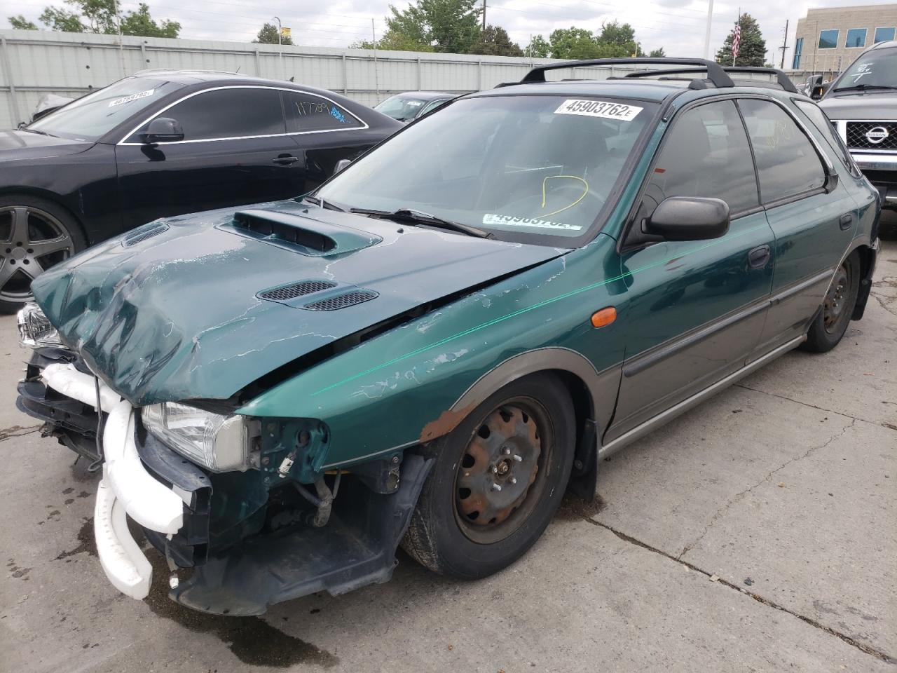 Photo 2 from auction – 1999 SUBARU IMPREZA OU with VIN JF1GF4852XG807647