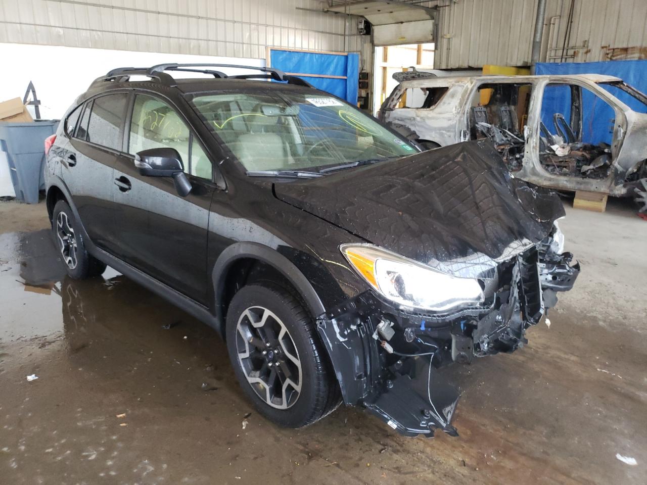 SUBARU CROSSTREK 2017 with VIN JF2GPALC9HH221522 - Photo from auction