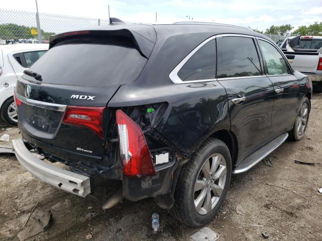 Photo 4 from auction – 2014 ACURA MDX ADVANC with VIN 5FRYD4H89EB034518