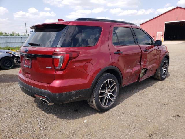 Photo 4 from auction – 2017 FORD EXPLORER S with VIN 1FM5K8GT9HGD60574