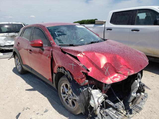 Photo 1 from auction – 2019 MAZDA CX-3 SPORT with VIN JM1DKDB71K1453389
