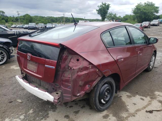 Photo 4 from auction – 2010 HONDA INSIGHT LX with VIN JHMZE2H56AS040401