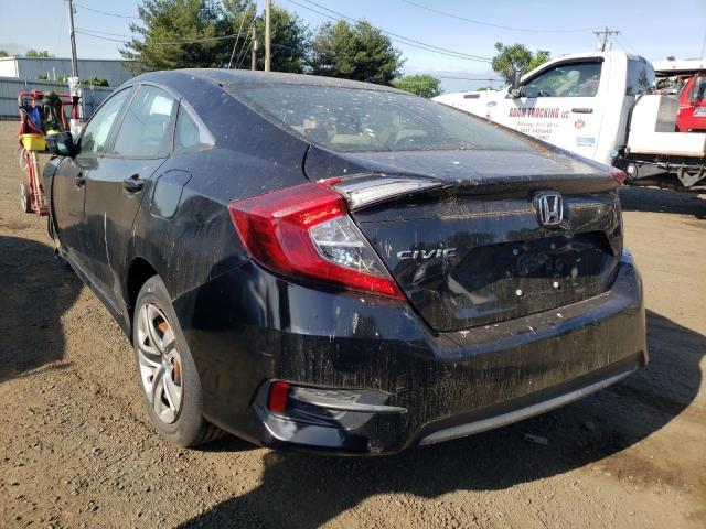 Photo 3 from auction – 2018 HONDA CIVIC LX with VIN 2HGFC2F50JH549762