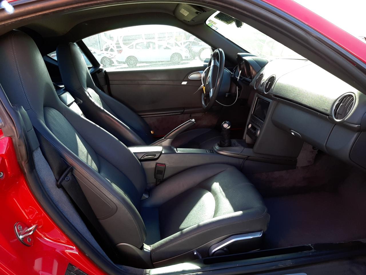 Photo 5 from auction – 2007 PORSCHE CAYMAN S with VIN WP0AA29847U762515