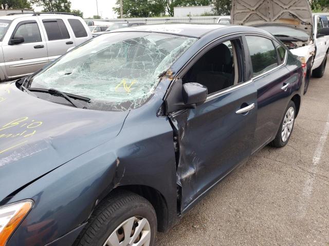 Photo 9 from auction – 2015 NISSAN SENTRA S with VIN 3N1AB7AP6FY253201