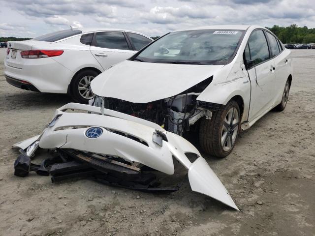Photo 2 from auction – 2018 TOYOTA PRIUS with VIN JTDKARFU5J3062143