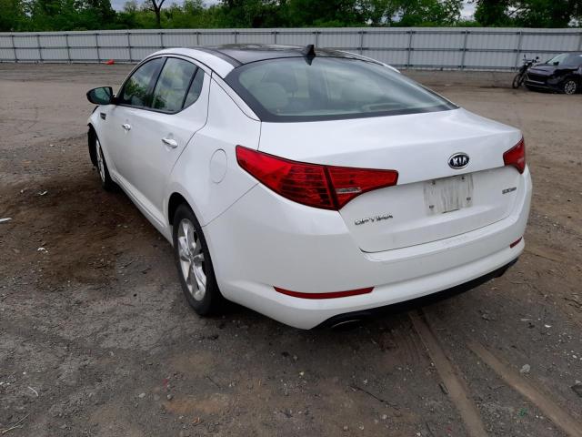 Photo 3 from auction – 2012 KIA OPTIMA EX with VIN 5XXGN4A77CG026181