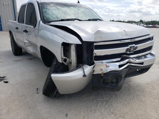 Photo 9 from auction – 2010 CHEVROLET SILVERADO with VIN 3GCRKSE3XAG229024