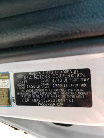 Photo 10 from auction – 2018 KIA STINGER with VIN KNAE15LA8J6017161