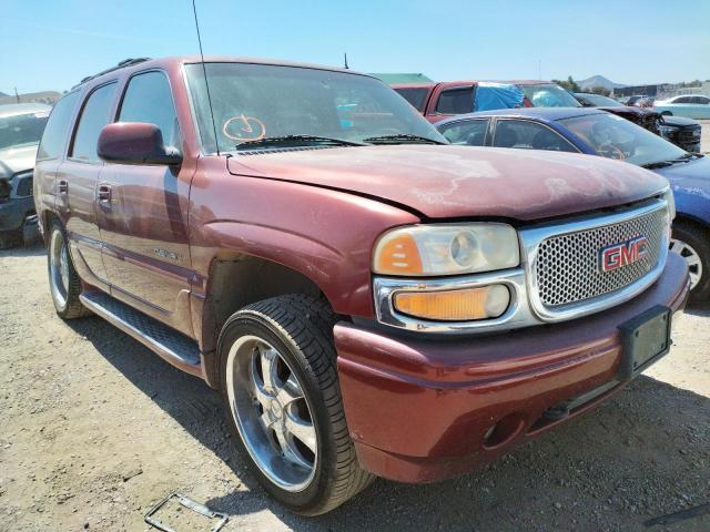 GMC DENALI 2002 with VIN 1GKEK63UX2J159675 - Photo from auction