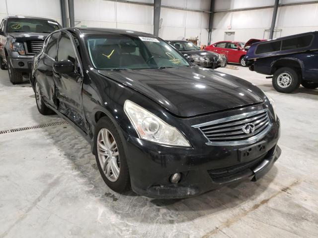 INFINITI G37 2010 with VIN JN1CV6AR2AM454844 - Photo from auction