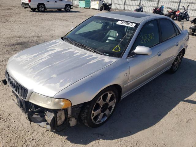 Photo 2 from auction – 2001 AUDI S4 2.7 QUA with VIN WAURD68D31A119756