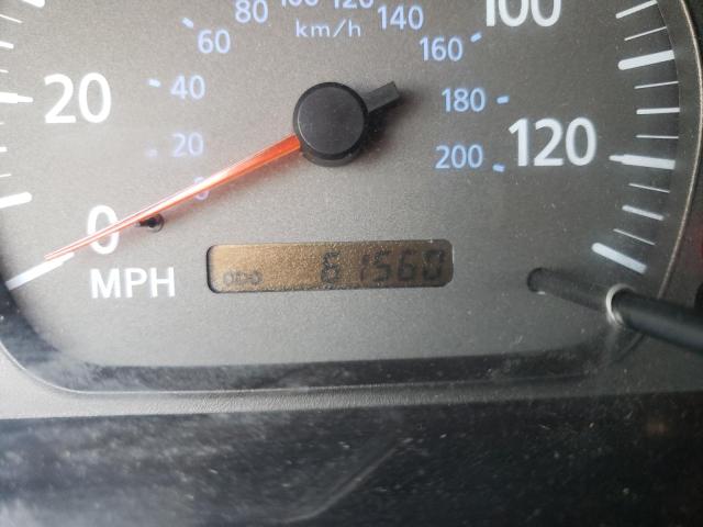 Photo 8 from auction – 2002 NISSAN SENTRA XE with VIN 3N1CB51D42L668737