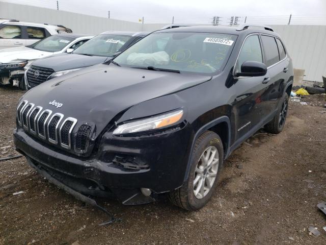 Photo 2 from auction – 2017 JEEP CHEROKEE L with VIN 1C4PJMCB3HW598660
