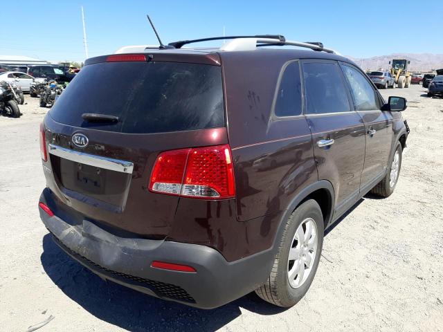 Photo 4 from auction – 2012 KIA SORENTO BA with VIN 5XYKTDA2XCG281309