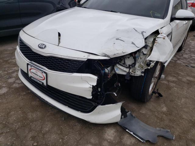 Photo 9 from auction – 2016 KIA OPTIMA LX with VIN KNAGT4L30G5088271