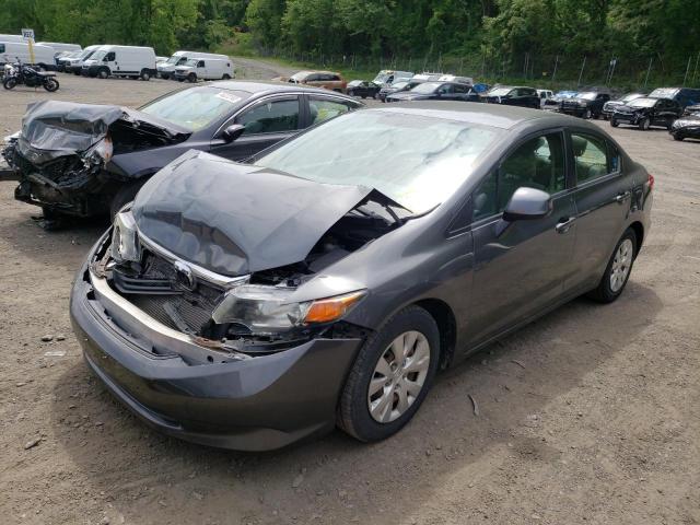Photo 2 from auction – 2012 HONDA CIVIC LX with VIN 19XFB2F52CE072414