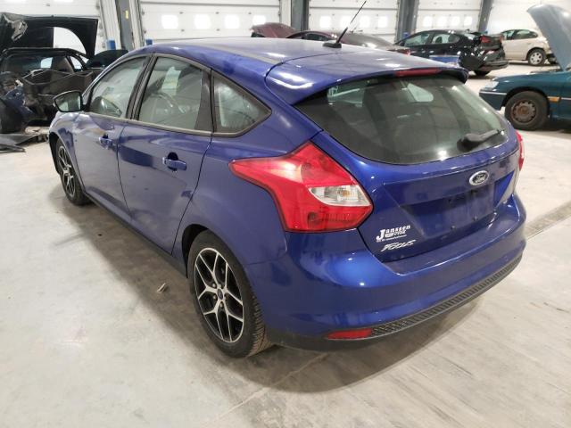 Photo 3 from auction – 2014 FORD FOCUS SE with VIN 1FADP3K24EL324013