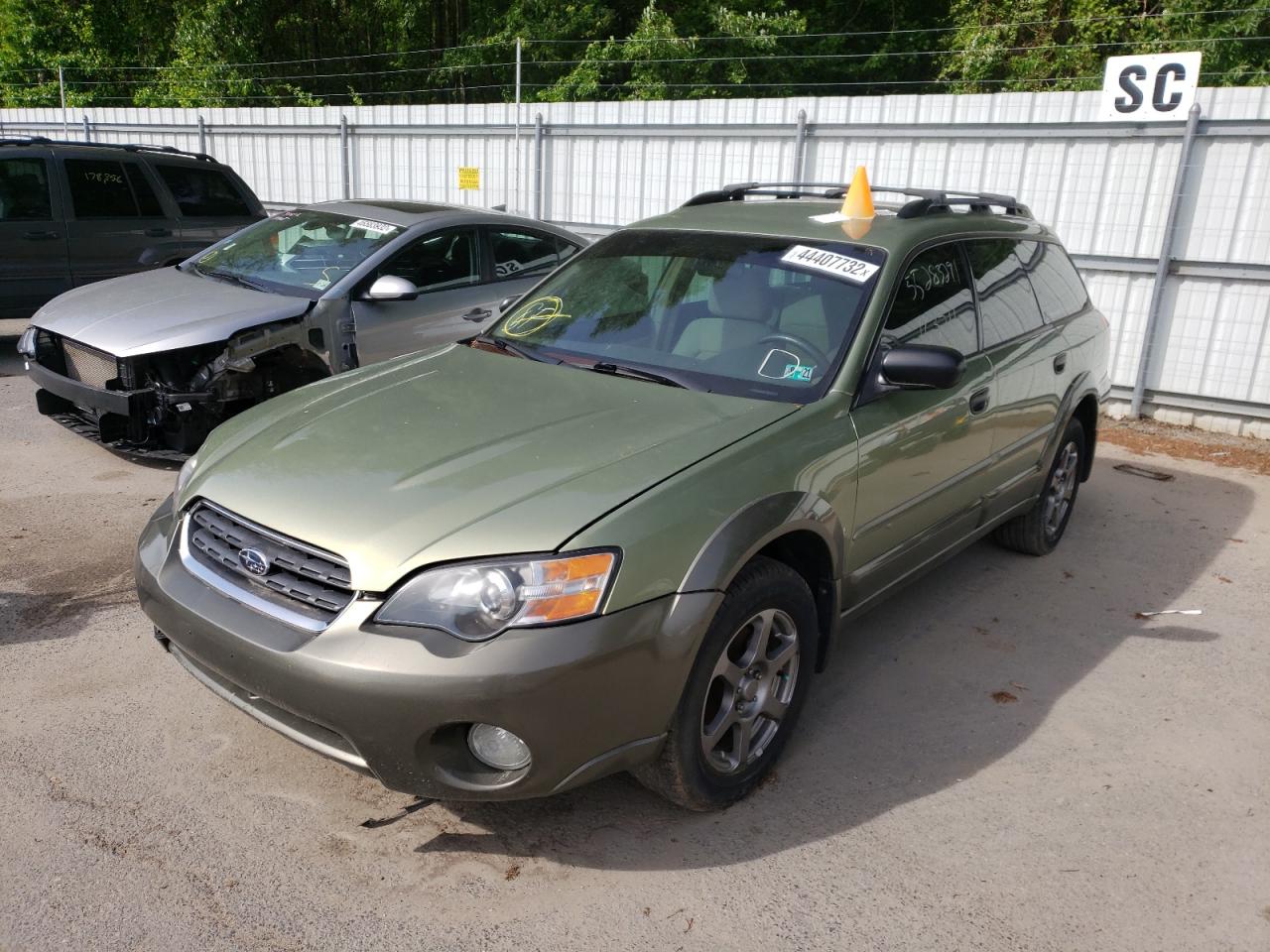 Photo 2 from auction – 2005 SUBARU LEGACY OUT with VIN 4S4BP61C457324644