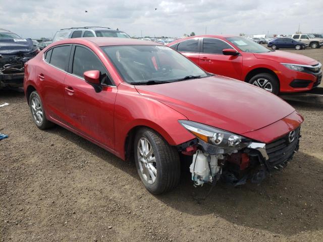 MAZDA 3 SPORT 2017 with VIN 3MZBN1U74HM114774 - Photo from auction