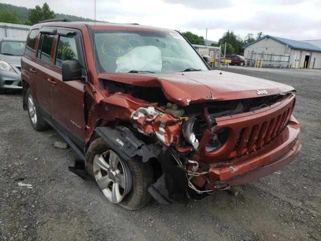 JEEP PATRIOT SP 2012 with VIN 1C4NJRBB1CD568714 - Photo from auction