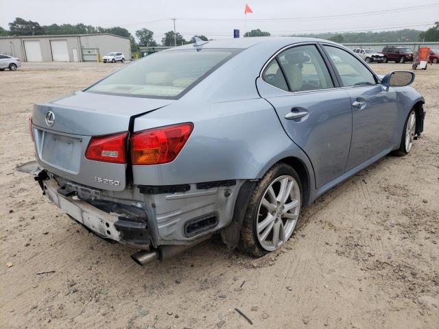Photo 4 from auction – 2007 LEXUS IS 250 with VIN JTHBK262575044191