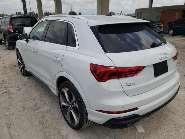 Photo 3 from auction – 2021 AUDI Q3 PREMIUM with VIN WA1DECF39M1153136