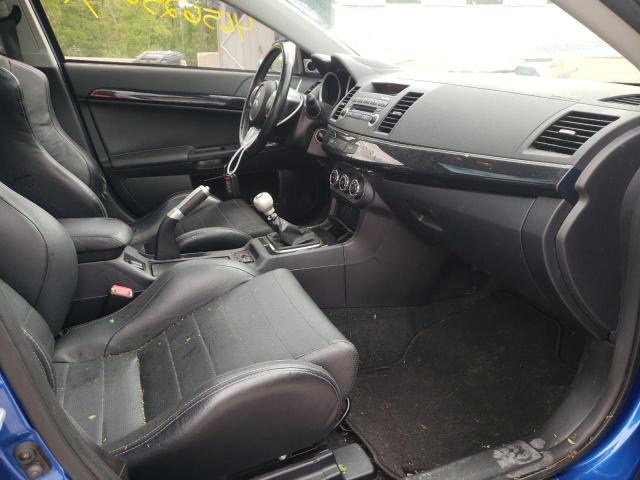 Photo 5 from auction – 2012 MITSUBISHI LANCER EVO with VIN JA32W8FVXCU021149