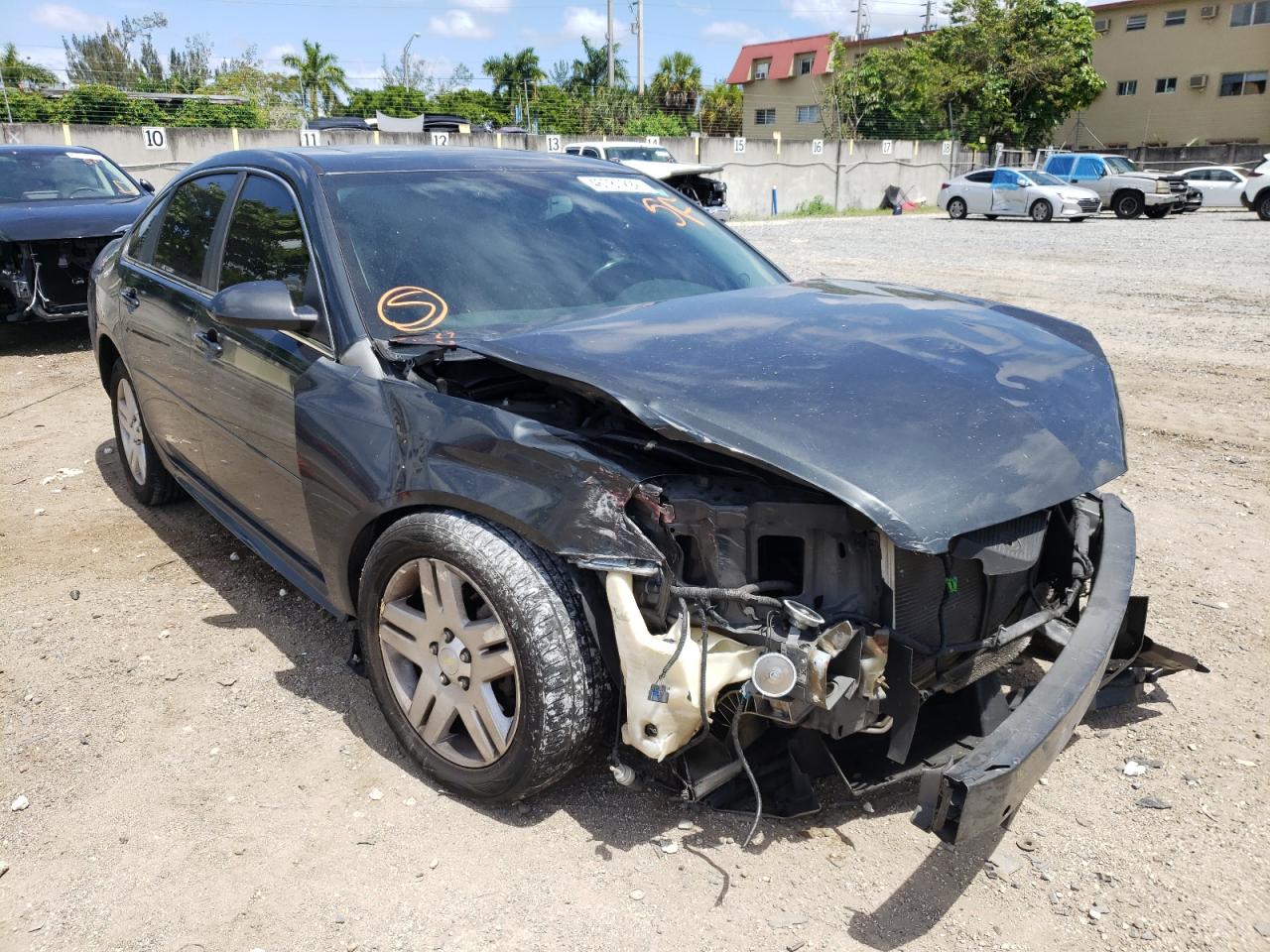 Photo 1 from auction – 2013 CHEVROLET IMPALA LT with VIN 2G1WG5E33D1161029