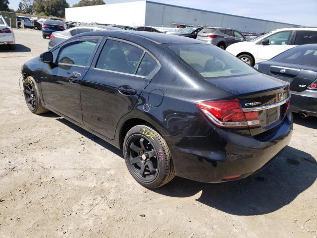 Photo 3 from auction – 2013 HONDA CIVIC LX with VIN 19XFB2F51DE213913