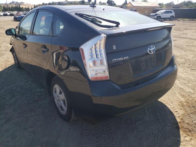Photo 3 from auction – 2011 TOYOTA PRIUS with VIN JTDKN3DU7B0272475