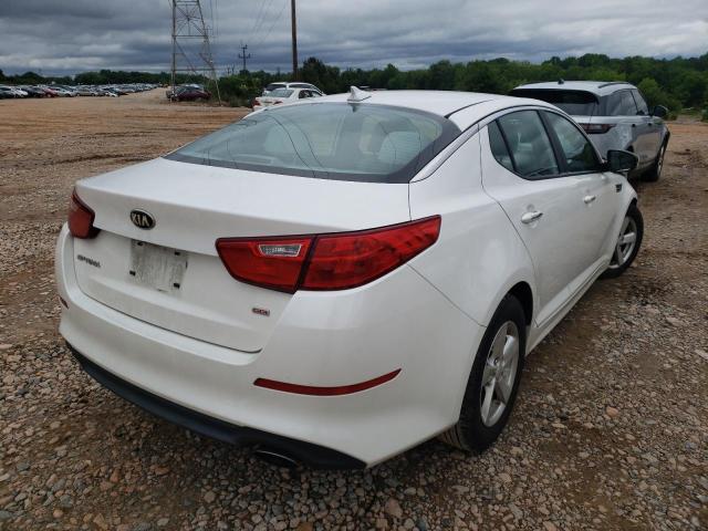 Photo 4 from auction – 2014 KIA OPTIMA LX with VIN KNAGM4A72E5480815