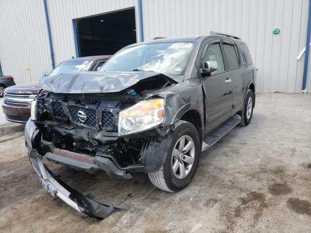 Photo 2 from auction – 2011 NISSAN ARMADA SV with VIN 5N1BA0ND3BN609263