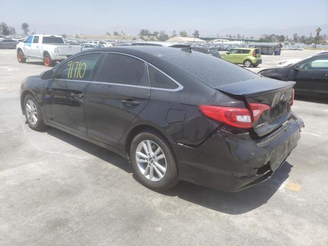 Photo 3 from auction – 2016 HYUNDAI SONATA SE with VIN 5NPE24AF1GH274668