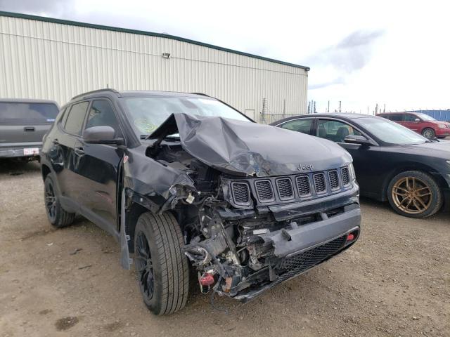 JEEP COMPASS TR 2018 with VIN 3C4NJDDB5JT187553 - Photo from auction
