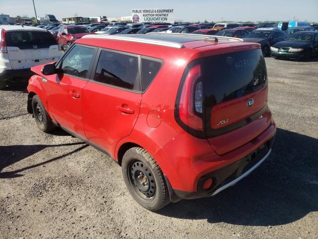 Photo 3 from auction – 2018 KIA SOUL + with VIN KNDJP3A57J7522502